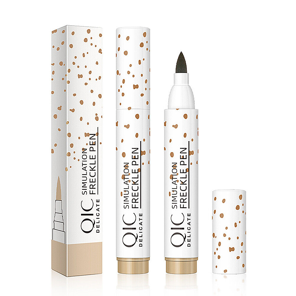 US 1-2Pc Faux Freckle Pen Natural Waterproof Longlasting Soft Dot Sunkissed Skin