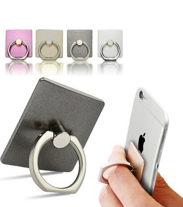 360 Degree Swivel Ring Buckle Bracket for All Cell Phone Tablet w/ Holder Mount