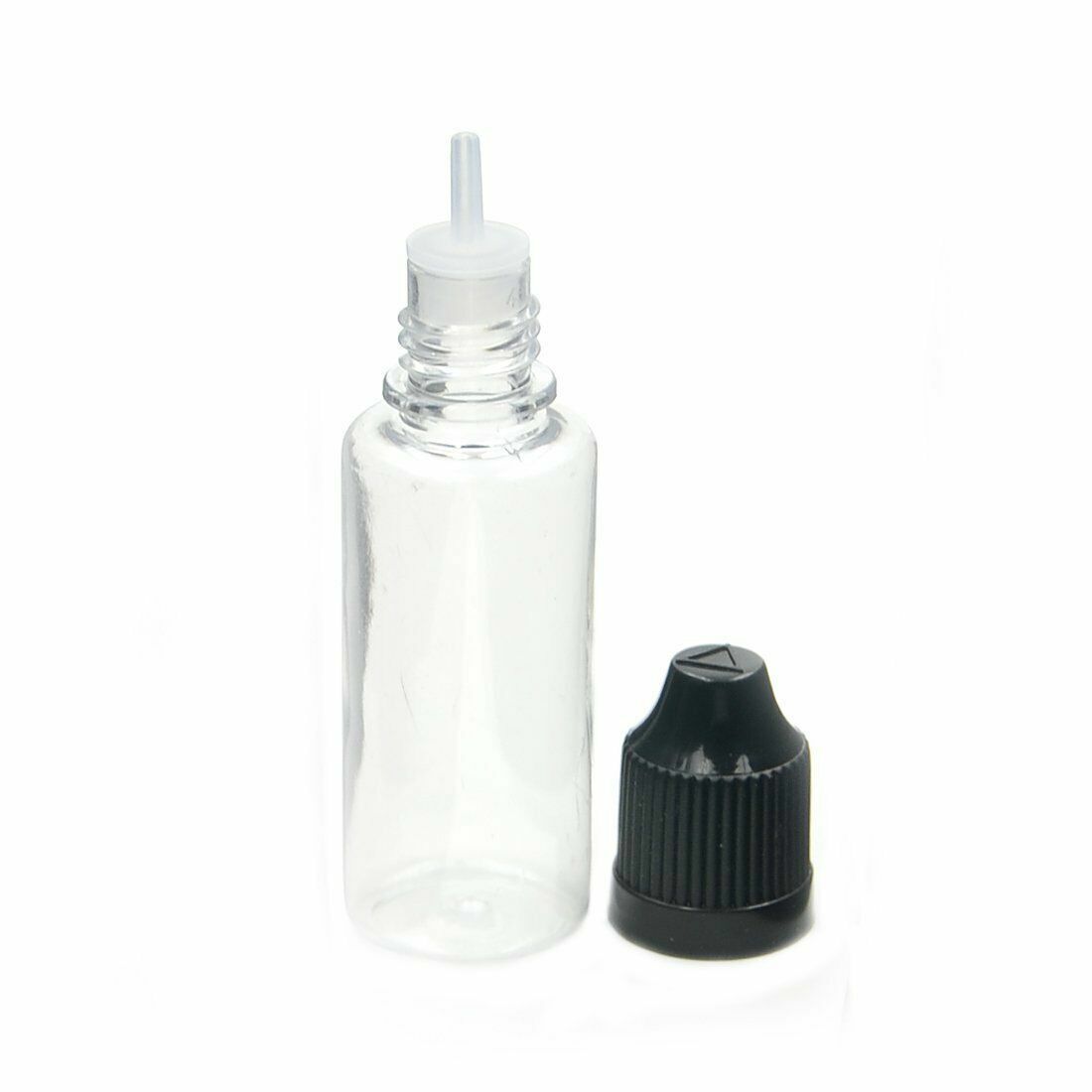 US 10~50ml Lot PET Dropper Plastic Bottle for Liquid Eye Drop Paints Essence Oil