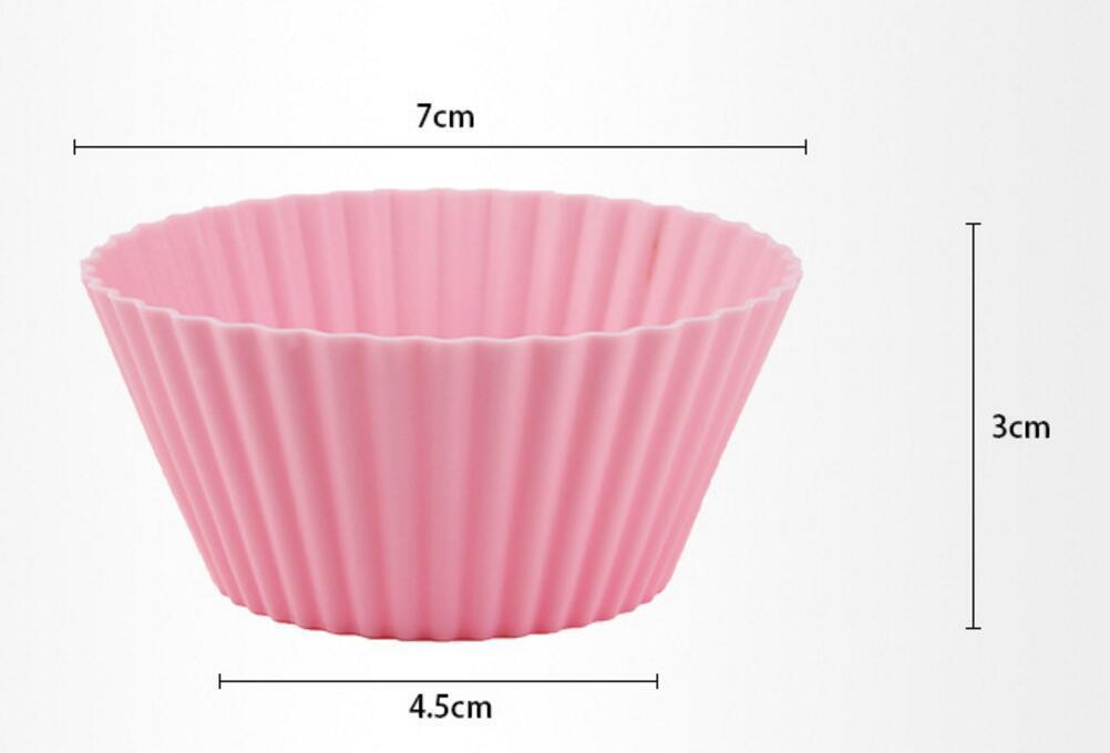Magik 36 PCS Reusable Non-stick Silicone Baking Muffin Cupcake Chocolate Cups
