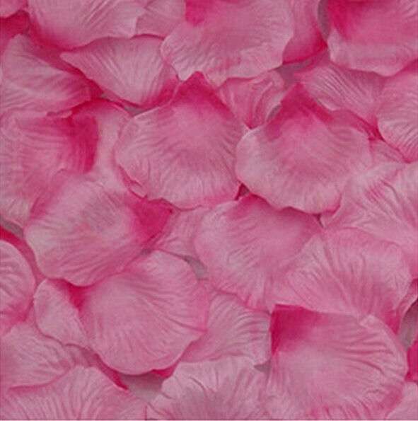 1000~5000pcs Various Colors Silk Flower Rose Petals Wedding Party Decorations