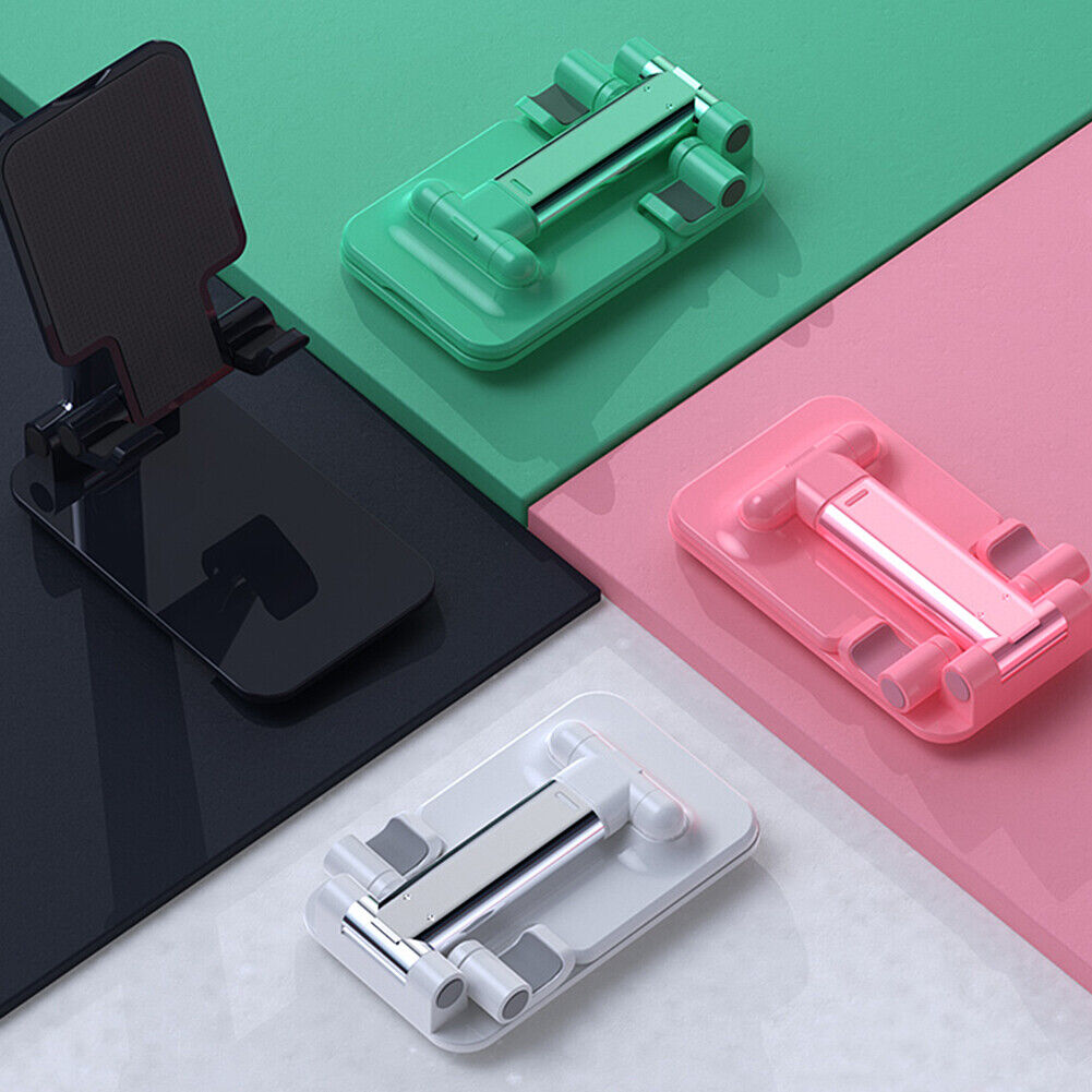 US 1-2 Adjustable Foldable Universal Phone Stand Desktop Holder Mount Anti-slip