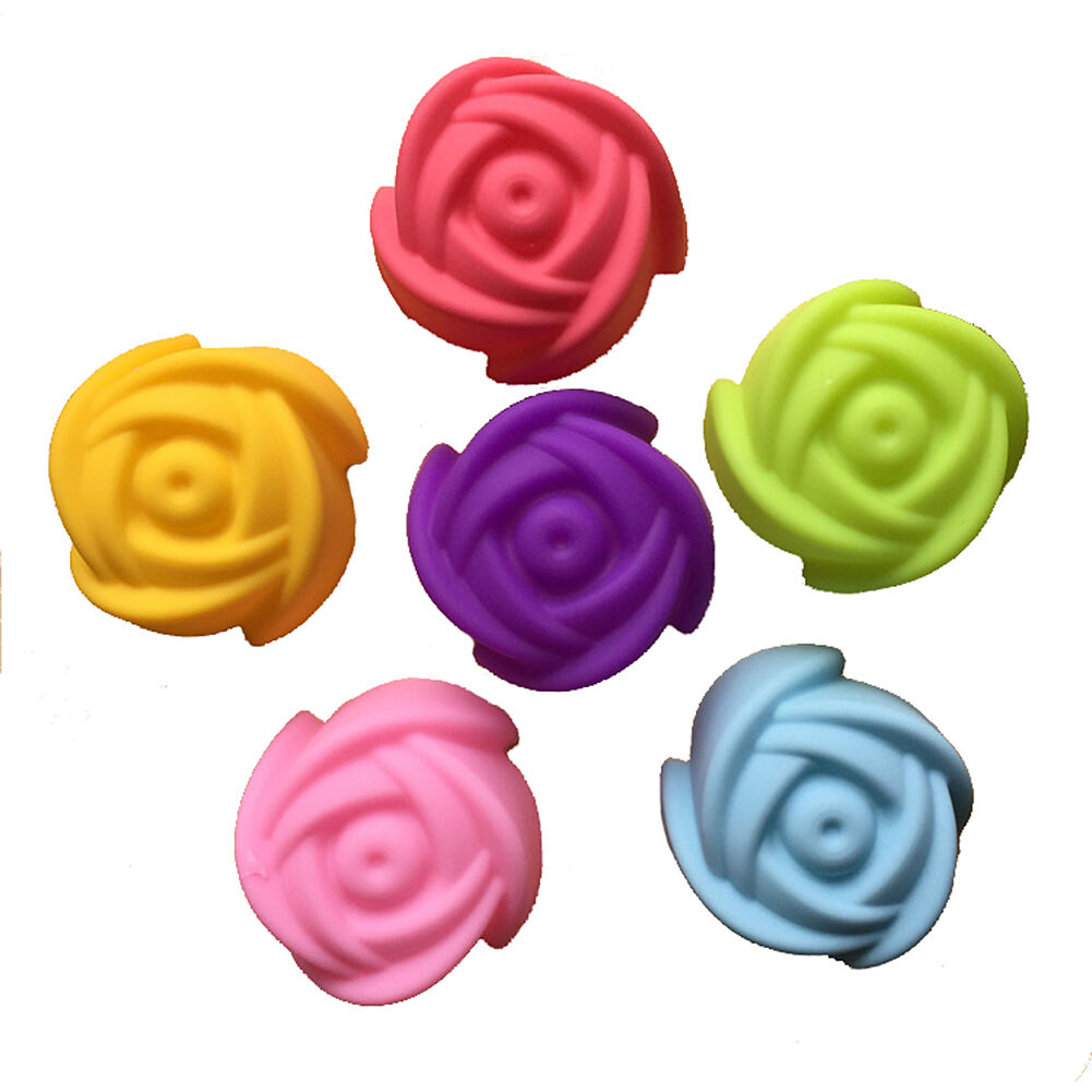 Magik 36 PCS Reusable Non-stick Silicone Baking Muffin Cupcake Chocolate Cups