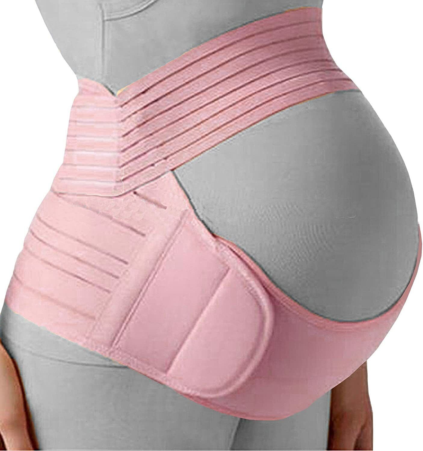 US Maternity Belt Pregnancy Support Waist Back Abdomen Prenatal Belly Band Brace