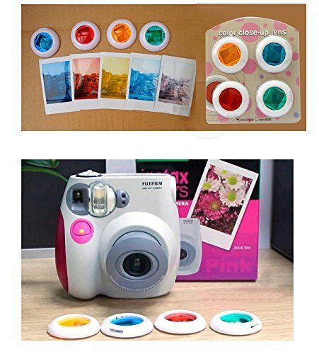 USA 7 in 1 Fujifilm Instax Mini 8 8+ 9 Instant Film Camera Accessories Bundles