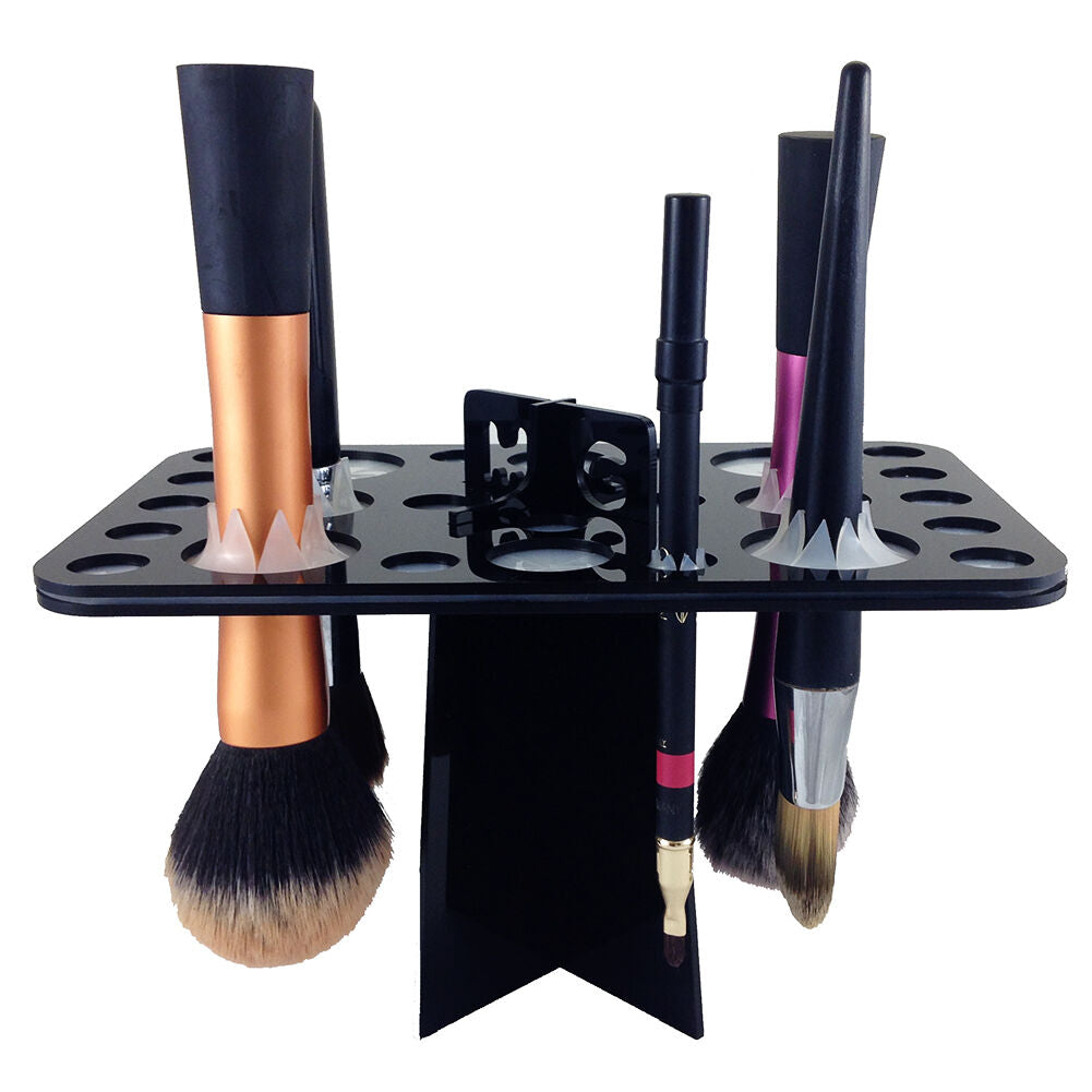 US Seller Magik Drying Pro Brush Drying Tree Tower Air Organizer Cosmetic Shelf