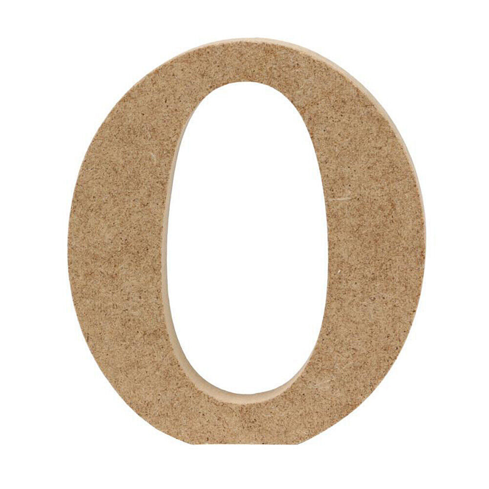 US 3.93'' A-Z Wooden Letters Alphabet Self Standing Wedding Party/Home/Decor Lot