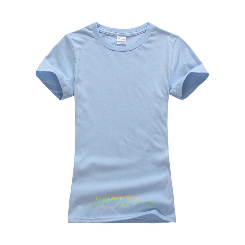 Gildan Youth Teenager 100% Premium Preshrunk Cotton Ladies Ring Spun T-Shirt