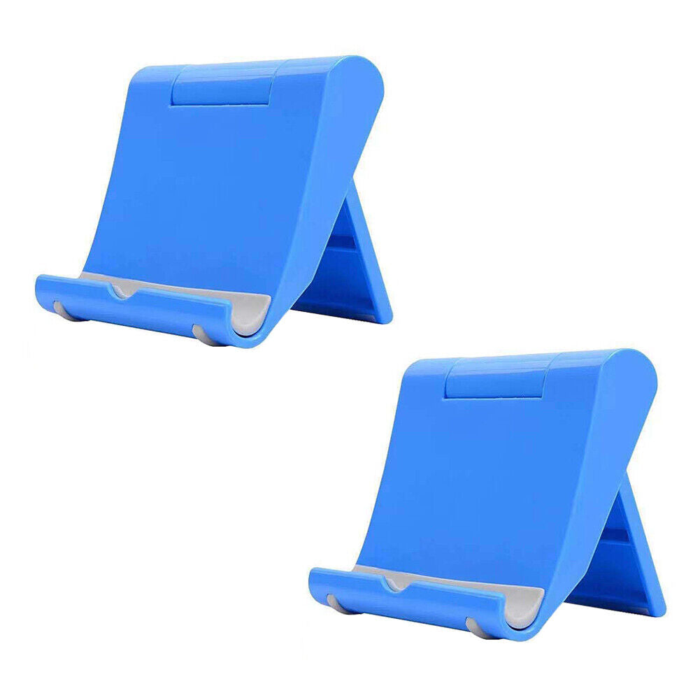US 2 Pack Universal Cell Phone Stand Holder Foldable Desk Table Mount Adjustable