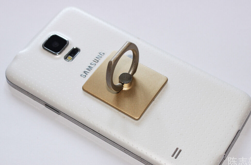 360 Degree Swivel Ring Buckle Bracket for All Cell Phone Tablet w/ Holder Mount