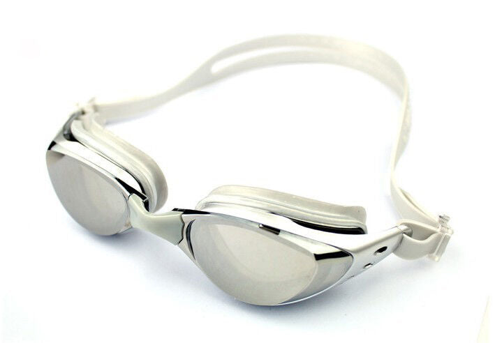 Ispeed Mirror Pro Swim Goggle Non-Fogging Anti UV Swimming Swim Goggle