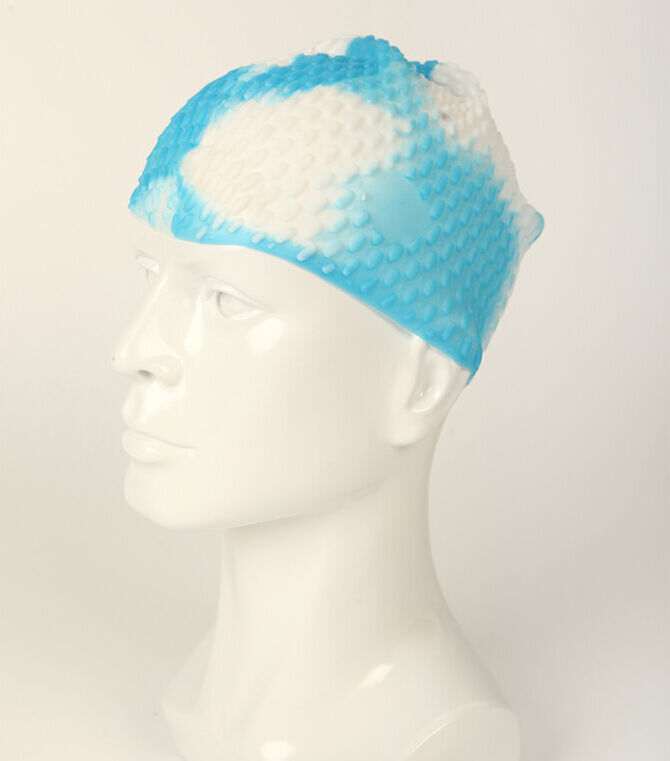 Ispeed Silicone Long Hair Swim Cap