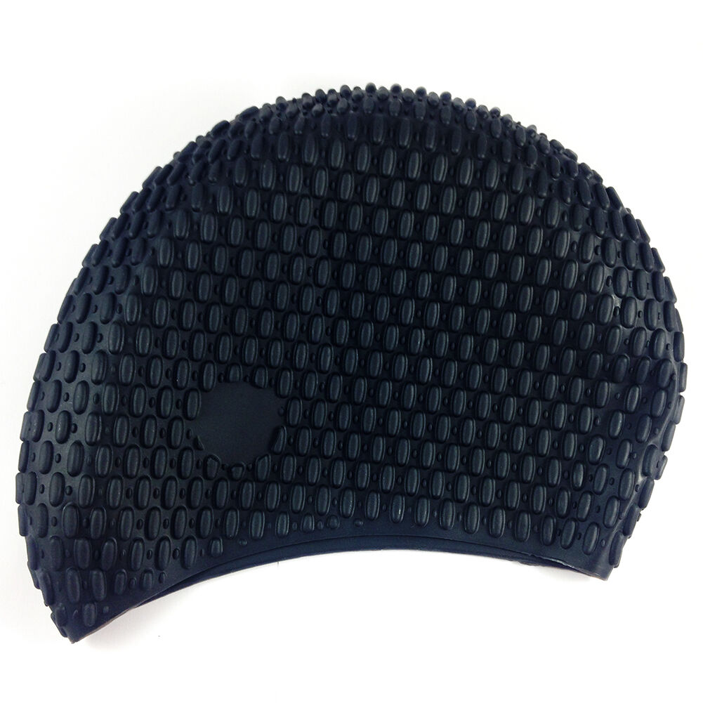 Ispeed Silicone Long Hair Swim Cap