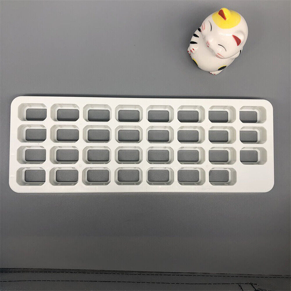 US 31 Day Monthly Pill Organizer Medication Pod Compartment Planner Box Plastic