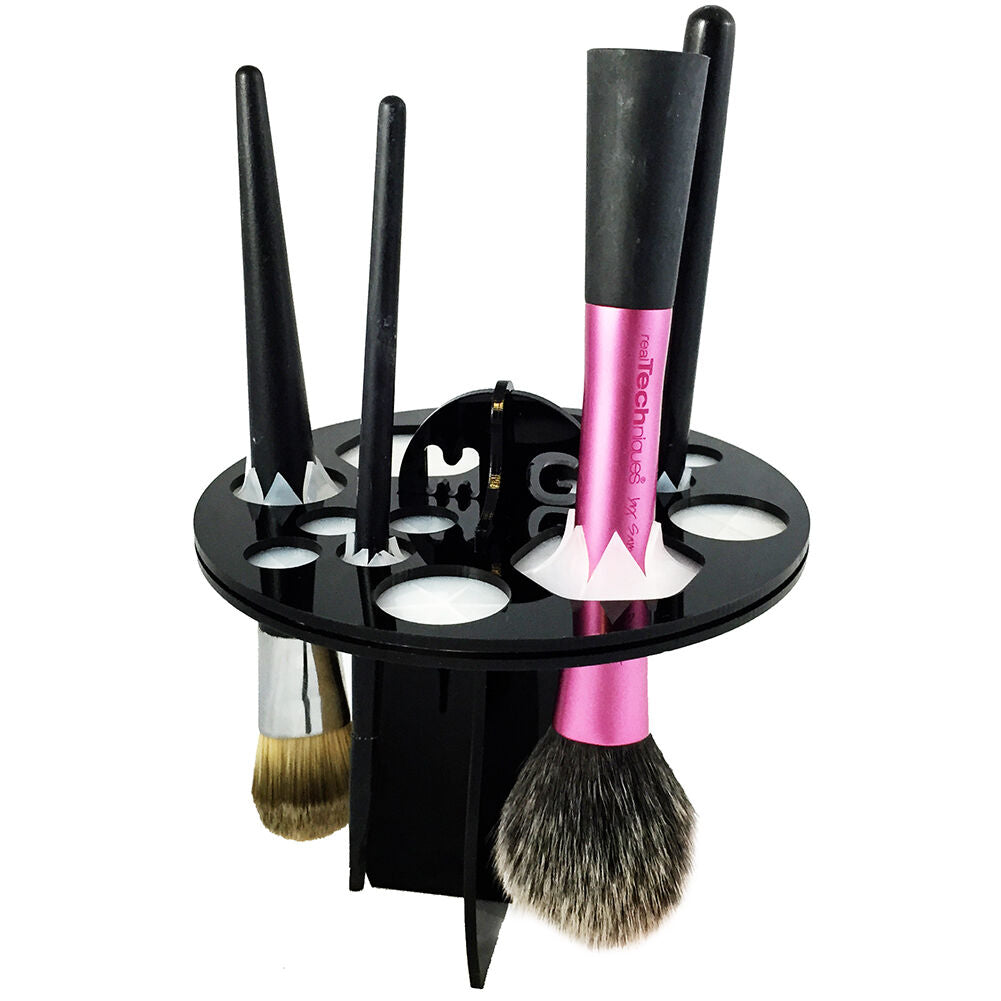 US Seller Magik Drying Pro Brush Drying Tree Tower Air Organizer Cosmetic Shelf