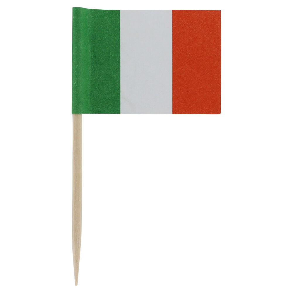 100-200 Pack Nation Flag Picks Party Accessory National Day Soccer Event Cake