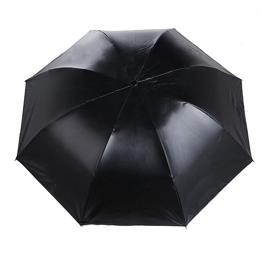 50+ Anti-UV Sun Rain Protection Windproof Flower Parasols 3 Folding Umbrella