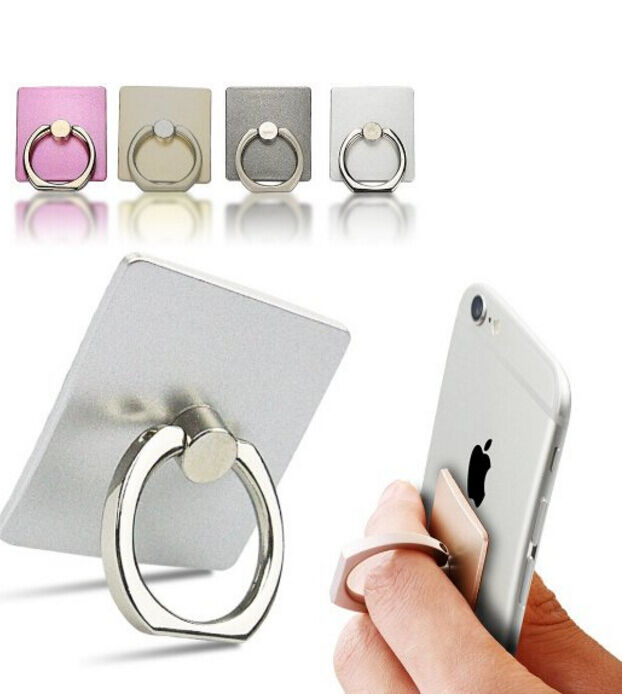 360 Degree Swivel Ring Buckle Bracket for All Cell Phone Tablet w/ Holder Mount