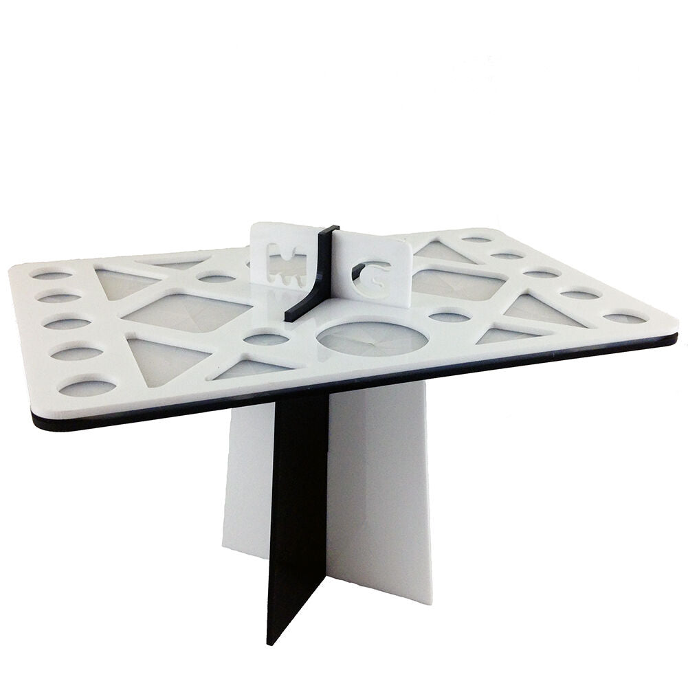 US Seller Magik Drying Pro Brush Drying Tree Tower Air Organizer Cosmetic Shelf