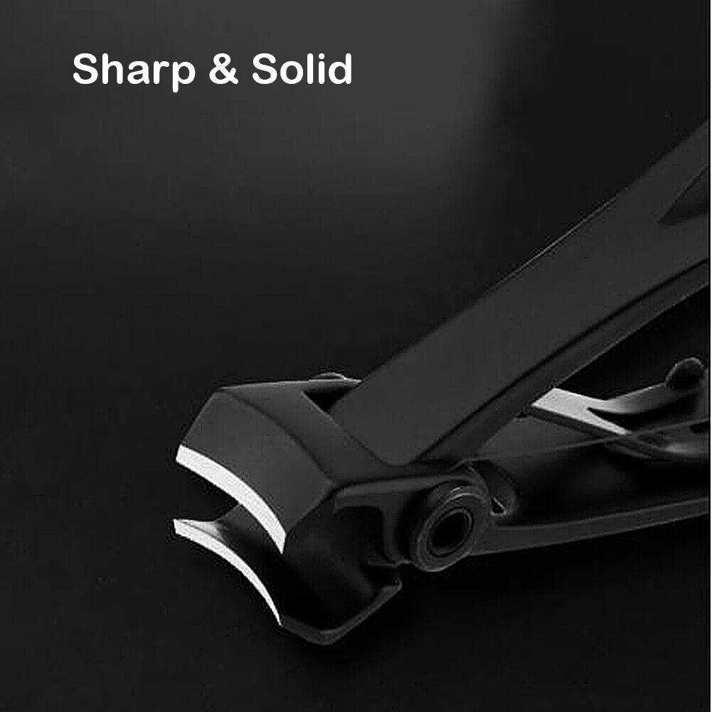 US Heavy Duty 16mm Wide Jaw Nail Clippers For Thick / Hard Toenails Fingernail