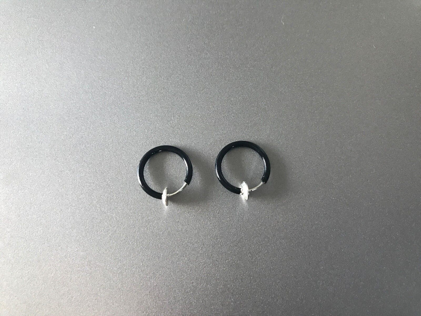 Clip-On Spring Action Non-Piercing Fake Septum Lip Cartilage Nose Tragus Ring