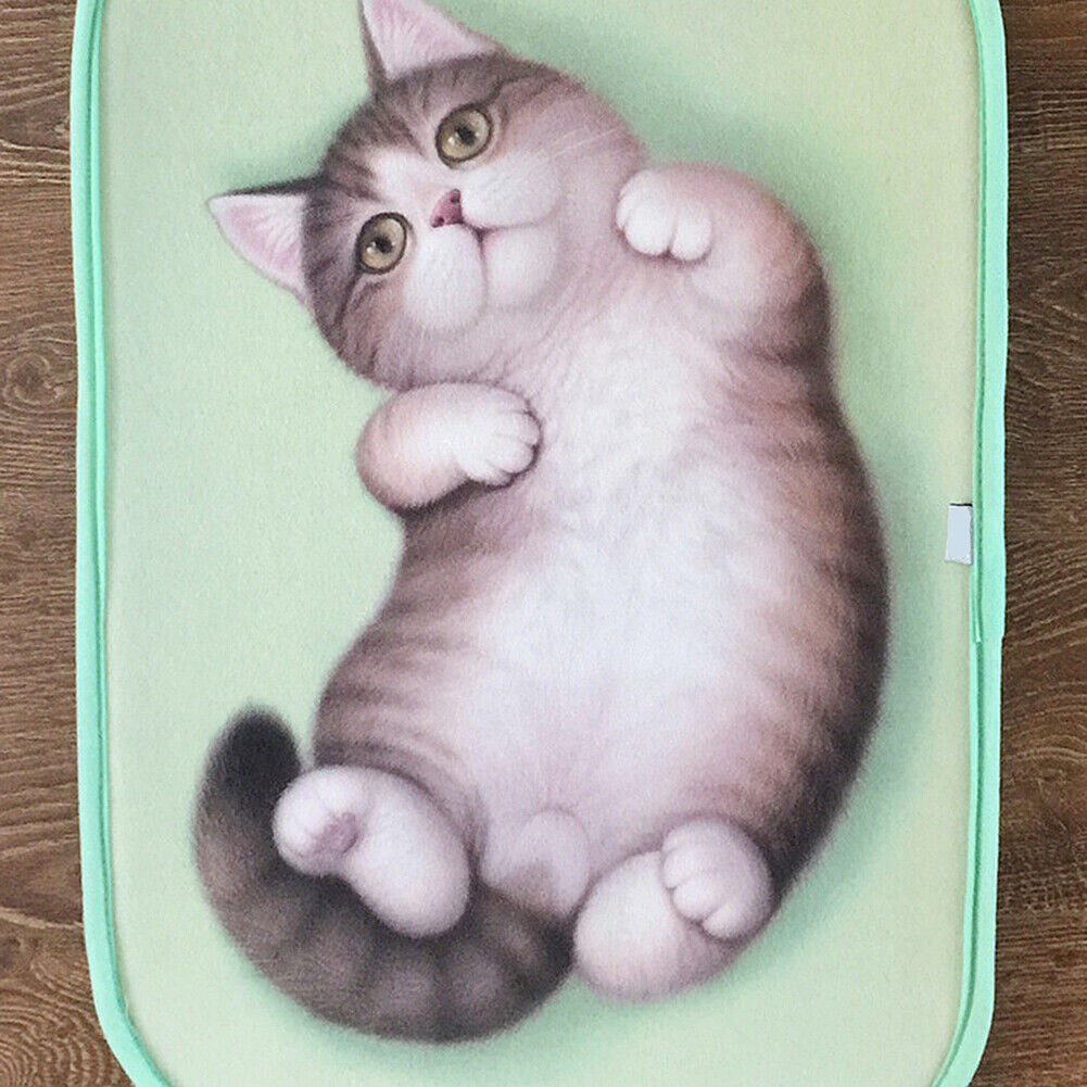 US Cat Dog Non-Slip 3D Doormat Kitchen Bathmat Bedrooms Patio Stair Carpet Mat