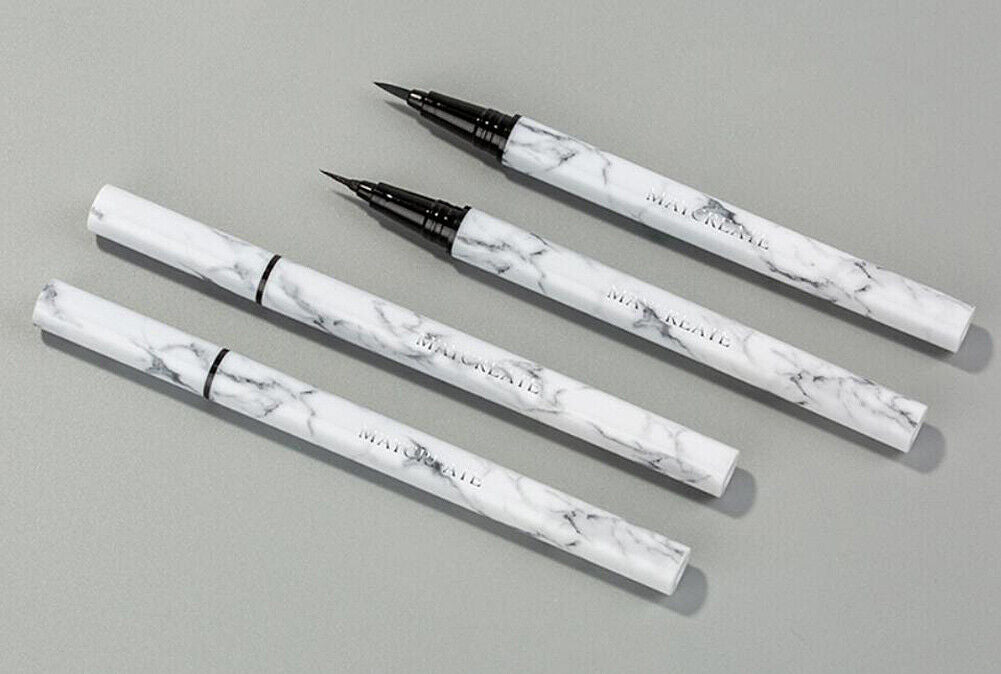 2 Pack Marble Cat Bold Eye Liquid Fast-dry Long-lasting Waterproof Eyeliner US