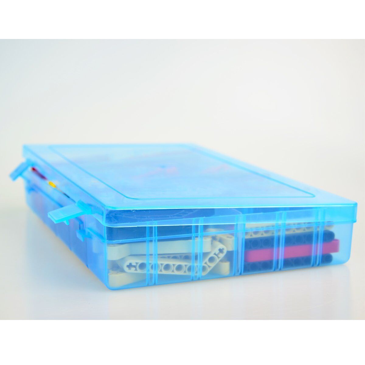 36 Grid Box Storage Organizer Case Display Collection w/ Adjustable Divider Big