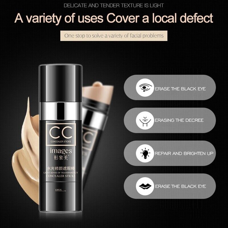 US Mushroom Head Air Cushion BB CC Cream Concealer Foundation Stick Moisturizing