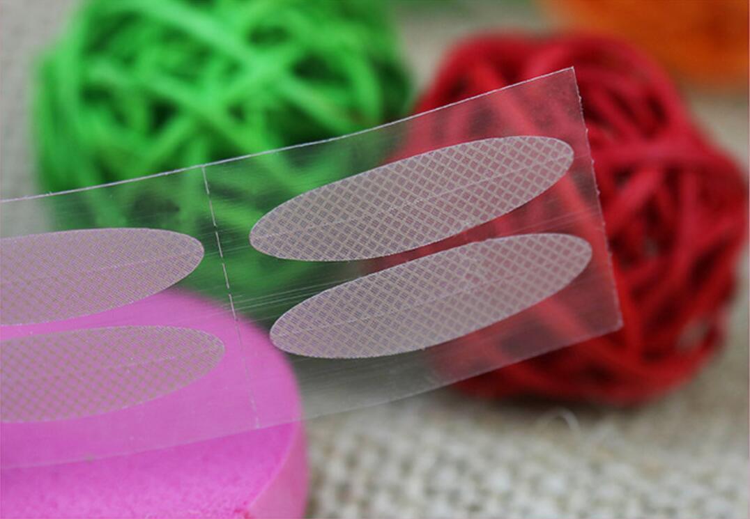 300 Pairs Adhesive Invisible Wide/Narrow Double Eyelid Stickers Eye Tape Makeup