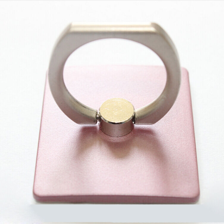 360 Degree Swivel Ring Buckle Bracket for All Cell Phone Tablet w/ Holder Mount