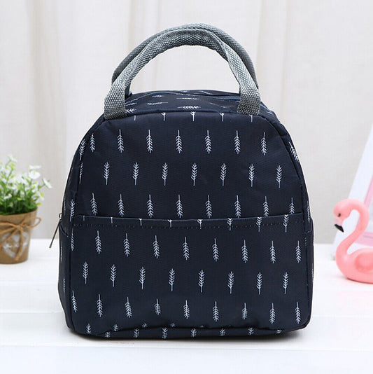 US Portable Insulated Lunch Bag Bento Box Cooler Tote for Kids Adult Men Women