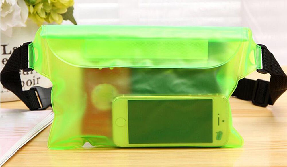 Magik Waterproof Waist Pouch Bag Underwater Dry Case Cover Fanny Pack Swimming