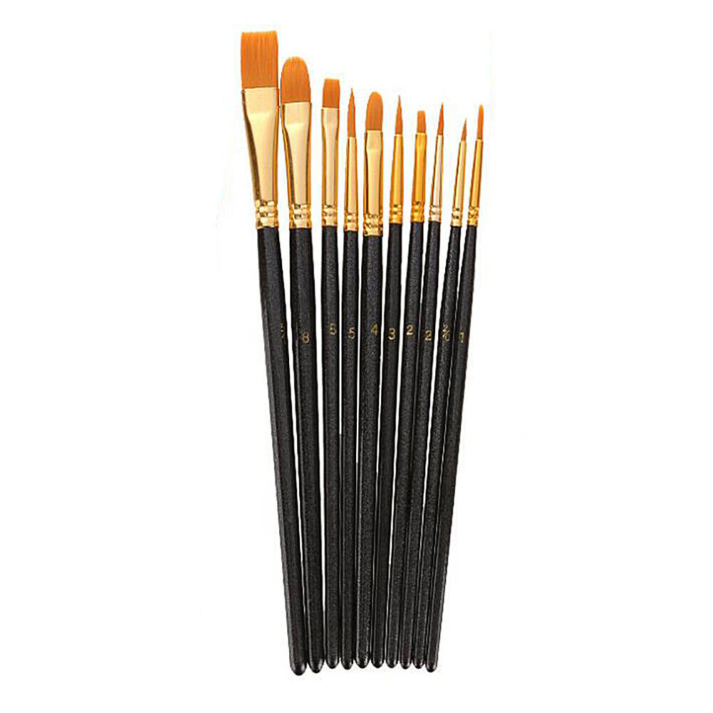 US 36 Color Fundamental Watercolor Pan Artist Set and/or 10 Paint Brushes