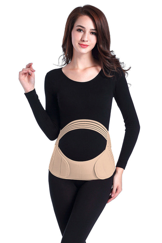 US Maternity Belt Pregnancy Support Waist Back Abdomen Prenatal Belly Band Brace