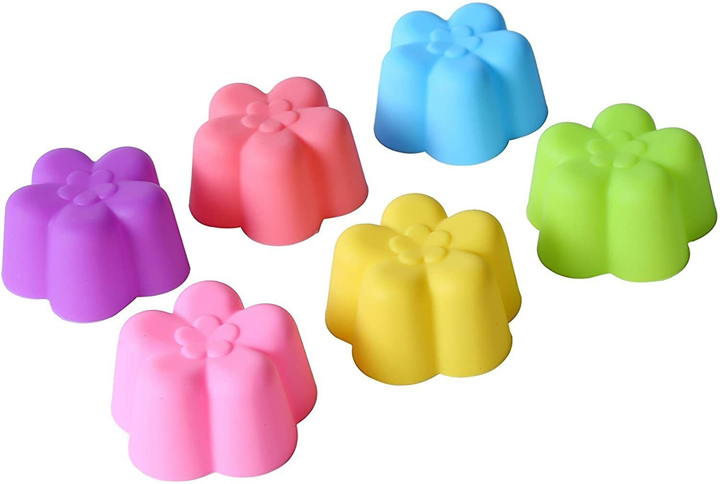 Magik 36 PCS Reusable Non-stick Silicone Baking Muffin Cupcake Chocolate Cups