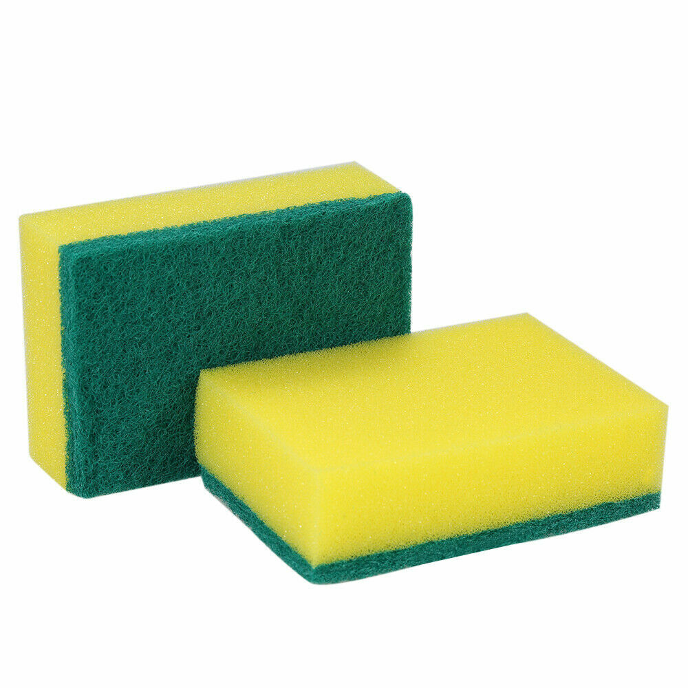 10~20PCS Sponge Eraser Cleaning Pads Dish Washing Stains Removing Kitchen