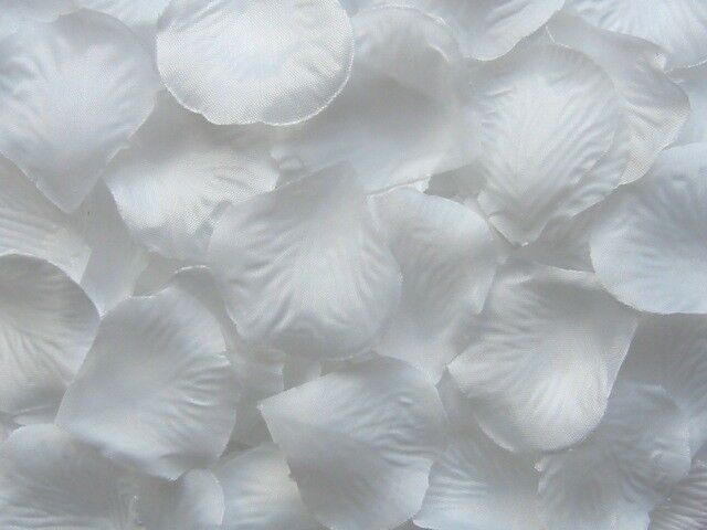 1000~5000pcs Various Colors Silk Flower Rose Petals Wedding Party Decorations