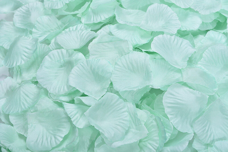 1000~5000pcs Various Colors Silk Flower Rose Petals Wedding Party Decorations