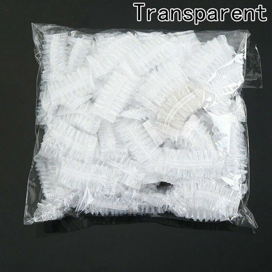 US 100-400pcs One-time Bath Shower Salon Waterproof Ear Protector Caps