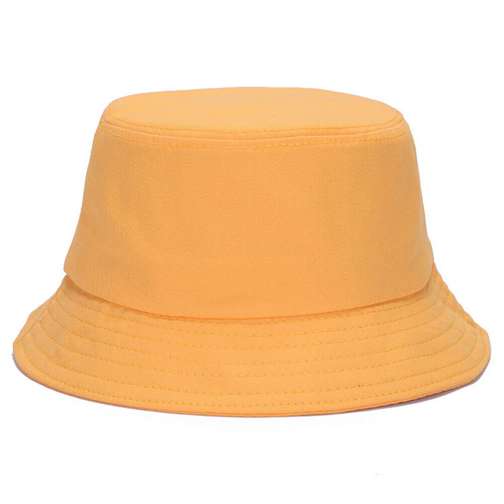 US Bucket Hat Cap Cotton Fishing Boonie Brim Visor Sun Safari Camping Men Women