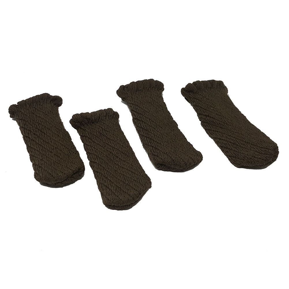 24 Pack Cat Paw Flower Bear Table Chair Foot Doorknob Floor Protector Sleeves US