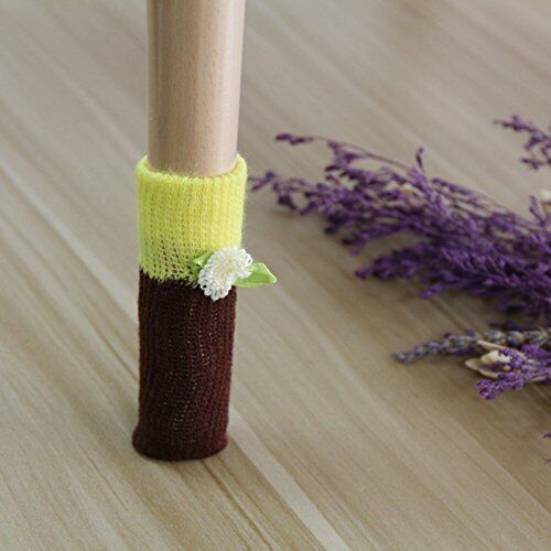 24 Pack Cat Paw Flower Bear Table Chair Foot Doorknob Floor Protector Sleeves US