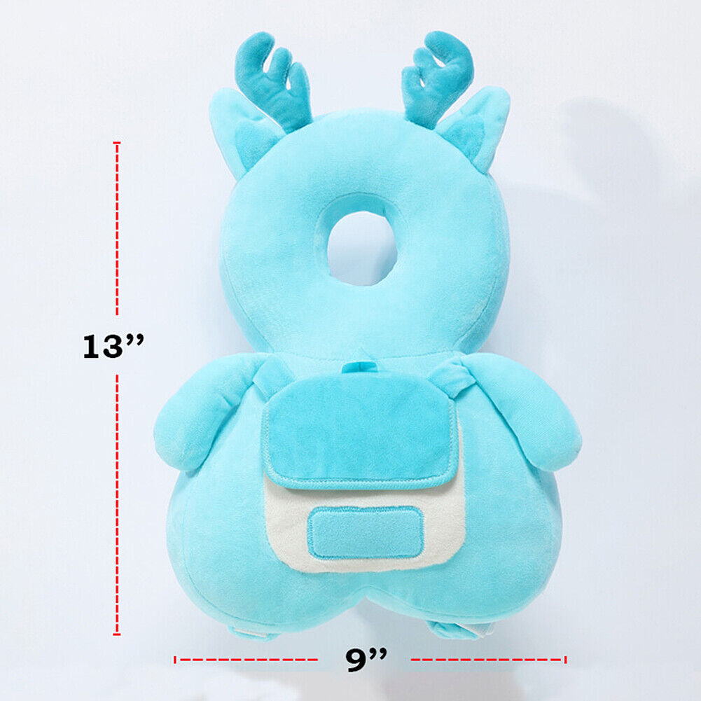 US Head Safety Protector Pad Baby Toddler Walker Infant Talking Backpack Cushion