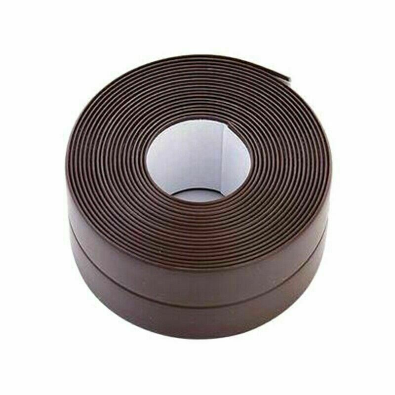 US 10.5ft Self-Adhesive Waterproof PVC Sealing Tape Mold Proof Sink Wall Toilet
