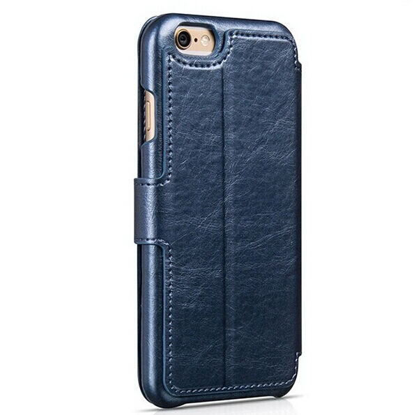 HOCO iPhone 6/6s Plus 5.5 Inch Wallet Folio Stand Leather Case w/ Card Slot