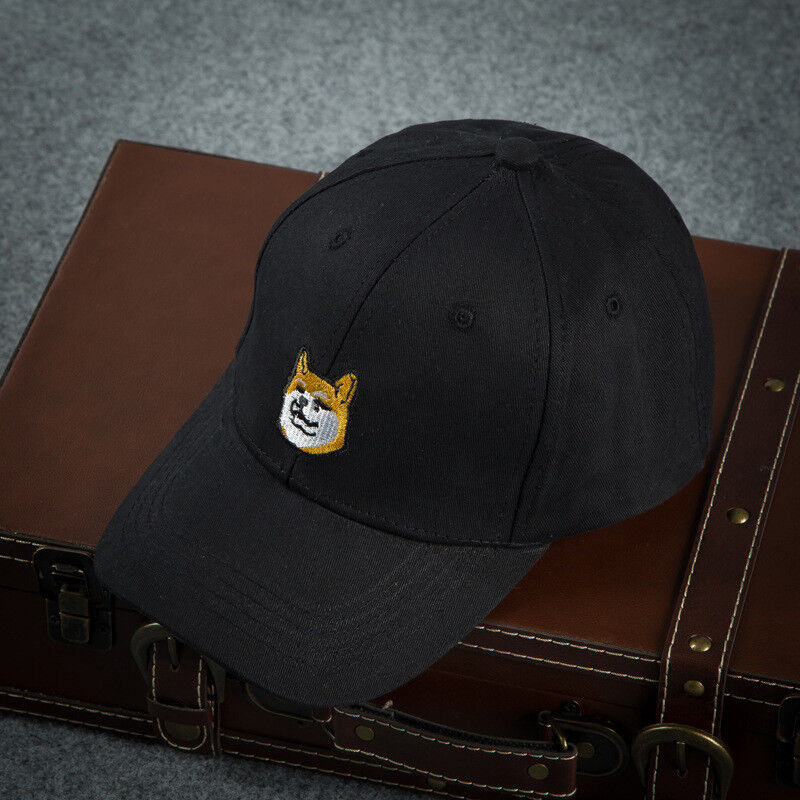 Shiba Inu Bulldog Baseball Trucker Golf Sports Adjustable Hats Hachiko Ball Caps