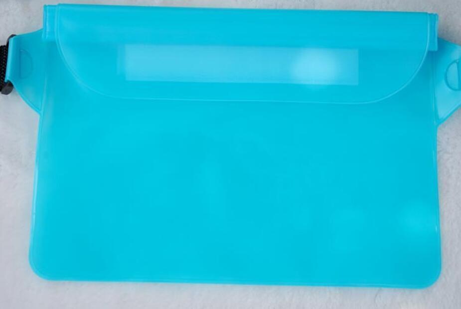 Magik Waterproof Waist Pouch Bag Underwater Dry Case Cover Fanny Pack Swimming