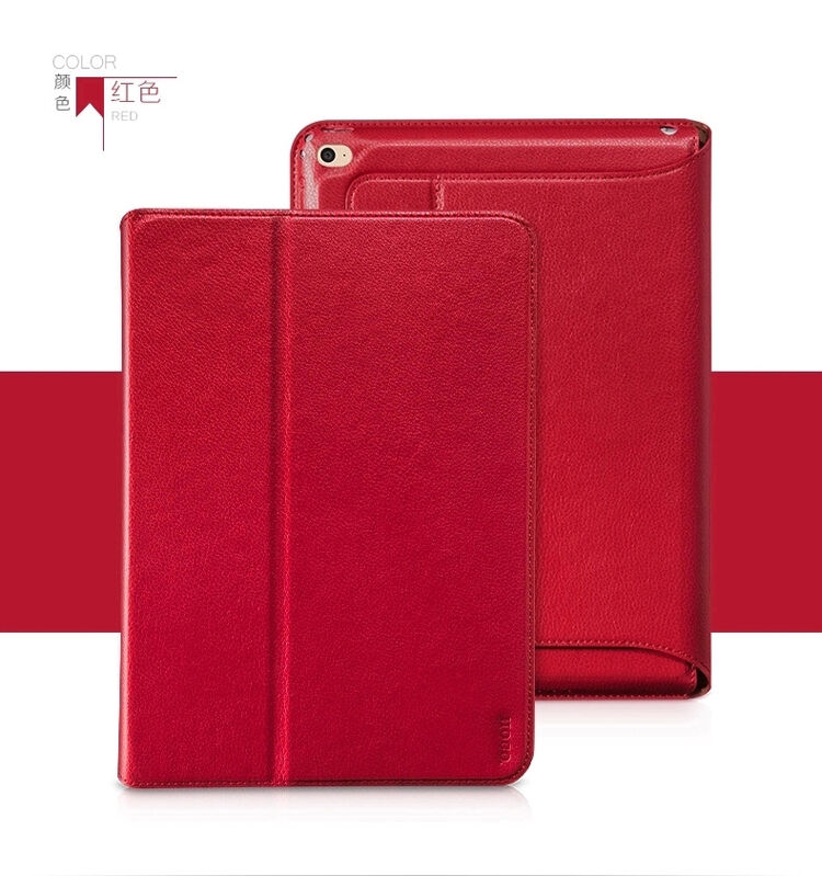 Luxury Premium Genuine HOCO Leather Portfolio Stand Case Cover Apple iPad Air 2