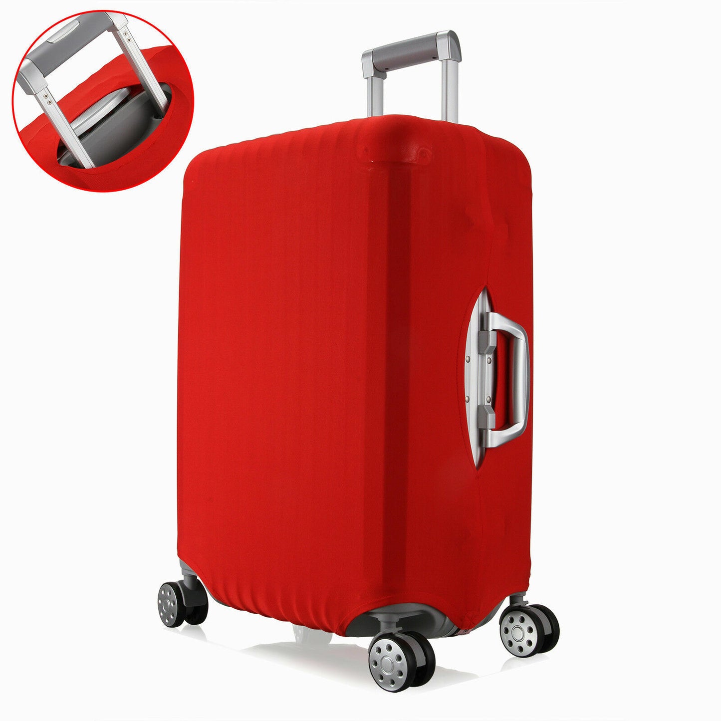 US Elastic Luggage Suitcase Protector Cover Suitcase Anti- Dust Scratch 18"-28”